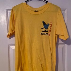 Rooster skate club shirt